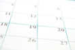 Foto: Kalender Kalender