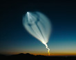 The launch of "Soyuz"
