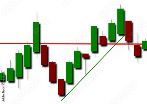Vektor: Aktienindex Aktienindex