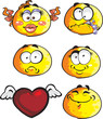 set of batch smiles.raster version
