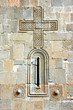 cross and window