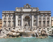 Roma, fountain Trevi