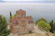 church of Saint John Kaneo at lake Ohrid
