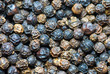 Macro Of Black Peppercorns