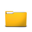 3d Folder closed, containing documents