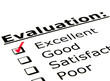 Evaluation Form