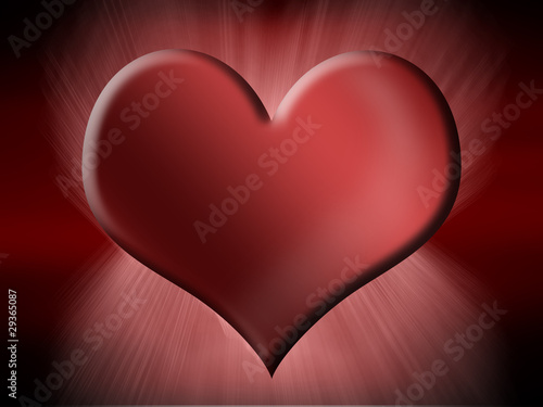 Illustration: light heart light heart