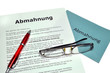 Abmahnung #110123-003 Abmahnung #110123-003