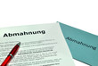 Abmahnung  #110123-001
