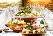 catering food table set decoration catering food table set decoration
