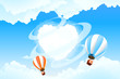 Heart in the sky