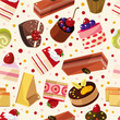 seamless cake pattern seamless cake pattern