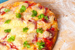 cheese and tomato pizza cheese and tomato pizza