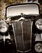 Classic vintage car