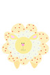 Cute sheep