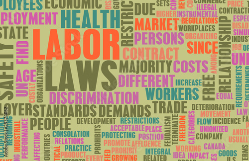 Illustration: Labor Laws Labor Laws
