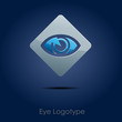 Logo eye, vision # Vector