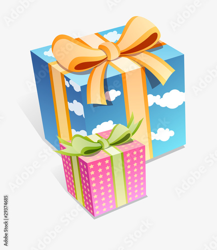 Illustration: Cadeaux de noël Cadeaux de noël