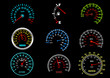 Car speedometers
