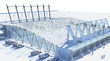 palasport progetto rendering 3d palasport progetto rendering 3d