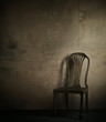 Real photo of classic armchair