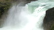 Waterfall. Torres del Paine National Park, Chile.