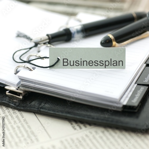 Photo: Businessplan Businessplan