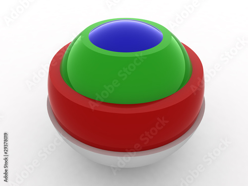 Illustration: color ball INSIDE color ball INSIDE