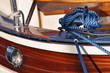 amarrage yacht de luxe