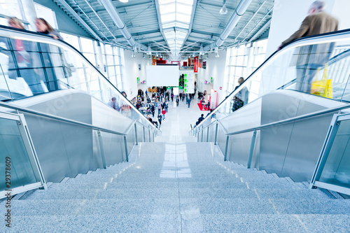Foto: large trade fair hall large trade fair hall