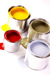 Spilling Paint Can