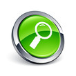 icône bouton internet loupe zoom