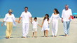 Three Generations of Family on the Beach filmed at 60FPS