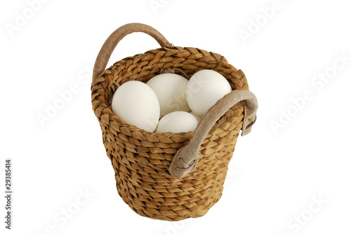 Photo: All eggs in same basket All eggs in same basket