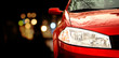 Red car