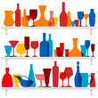 Etagère de bar