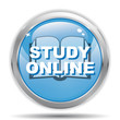 STUDY ONLINE ICON STUDY ONLINE ICON