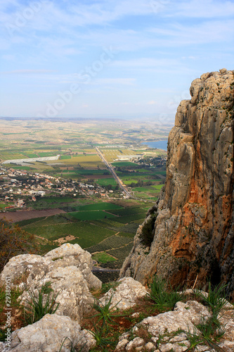 Photo: Arbel mountain, Israel Arbel mountain, Israel