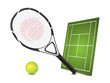 Tennis design elements