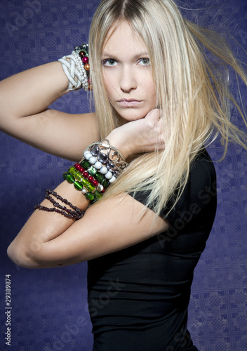 Photo: windy blonde windy blonde