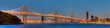 San Francisco Bay Bridge Panorama