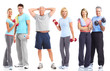 Gym, Fitness, healthy lifestyle