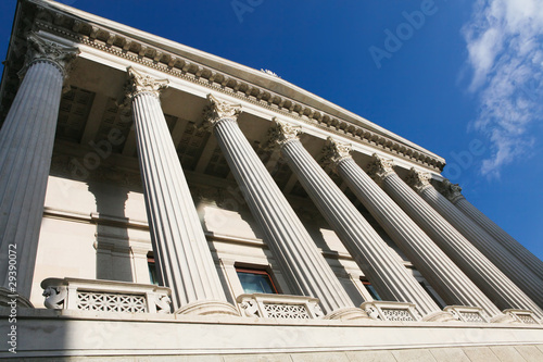 Photo: Austrian Parliament Building in Vienna Austrian Parliament Building in Vienna