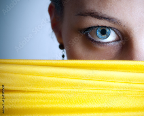 Photo: Blue eye Blue eye