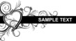 Vector: walltattoo heart walltattoo heart