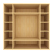 Illustration: bookshelf bookshelf