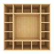 Illustration: bookshelf bookshelf