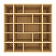 Illustration: bookshelf bookshelf