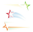 Vector: Star icons Star icons