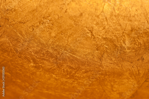 Photo: Gold background Gold background